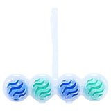 Load image into Gallery viewer, 2 Pack Assorted Clip On Toilet Rim Clip On Dual Freshener Deodoriser
