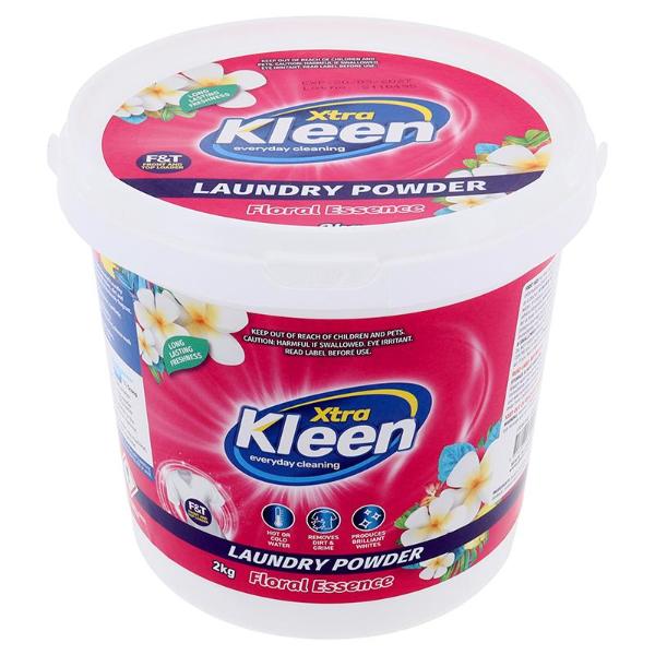 Floral Scent Laundry Powder In Tub With Scoop - 2kg