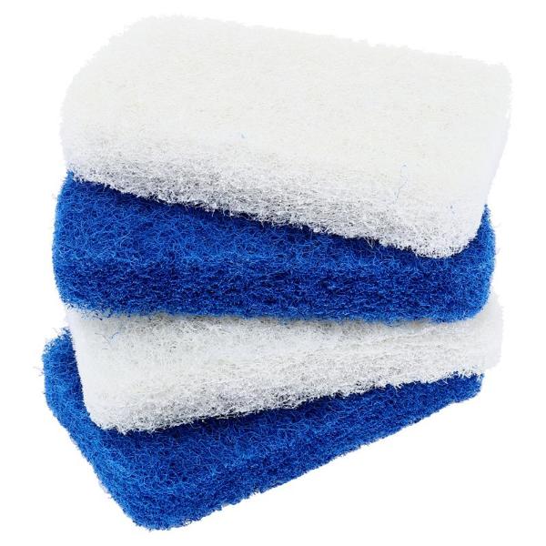 4 Pack Heavy Duty Scourer - 11cm x 7cm x 2cm