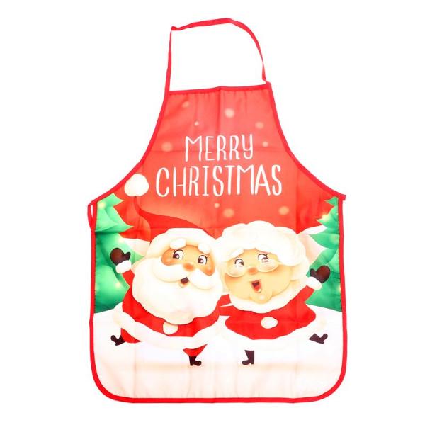 Adults Christmas Apron - 70cm x 57cm