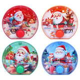 Load image into Gallery viewer, Christmas Hand Held Water Skill Game - 10cm x 9cm x 2.5cm
