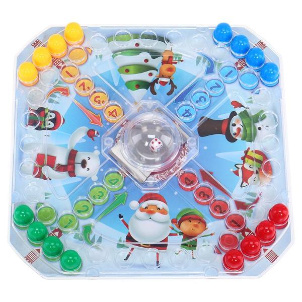 Seasonal Present Wrapper Christmas Eve Elf Design Gift Box - Flat Pack ...