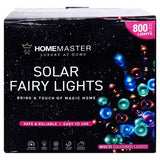 Load image into Gallery viewer, Multicolour Solar Led Fairy Light - 49.5cm
