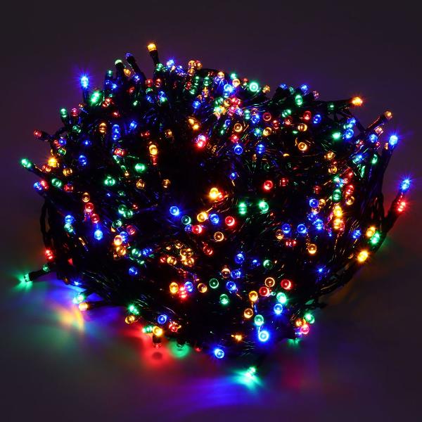 Multicolour Solar Led Fairy Light - 49.5cm