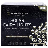 Load image into Gallery viewer, 8 Functions Warm White Solar Led Fairy Lights - 49.5cm
