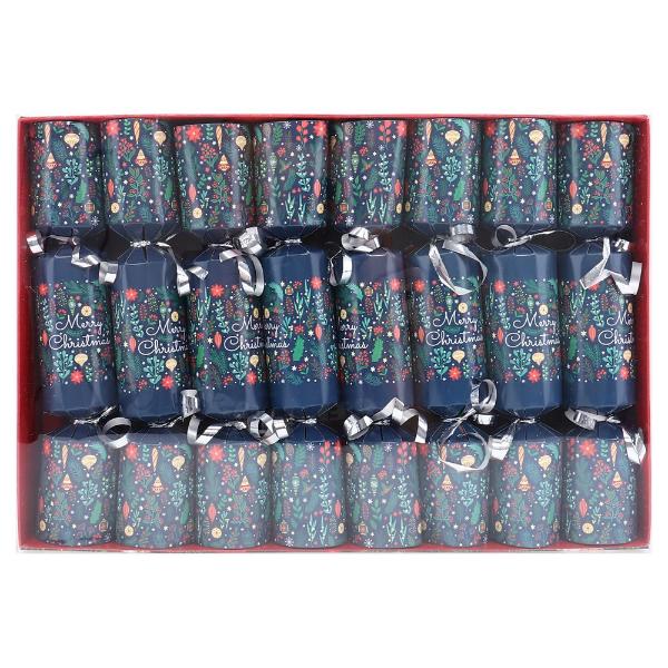 8 Pack Assorted Christmas Bon Bons - 22cm x 4cm