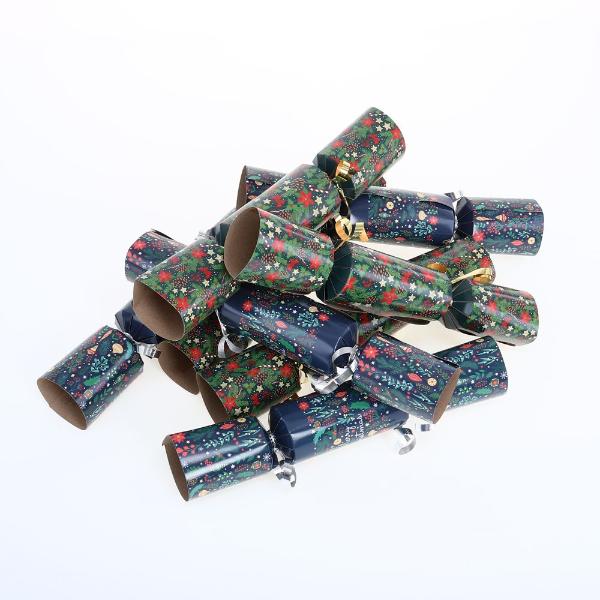 8 Pack Assorted Christmas Bon Bons - 22cm x 4cm