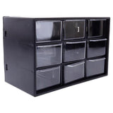 Load image into Gallery viewer, 9 Mini Compartments Storage Container - 17.5cm x 9.5cm x 11.5cm
