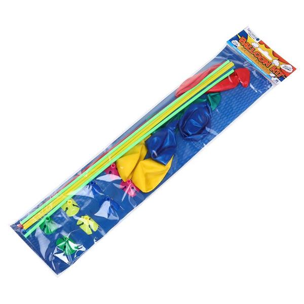 8 Pack Assorted Balloon Kit