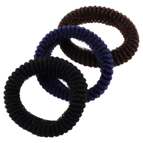 30 Pack Metal Free Hair Ties