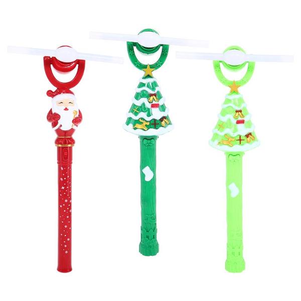 Christmas Led With Sound Toy Wand - 4.5cm x 25cm