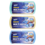 Load image into Gallery viewer, 200 Pack All Purpose Wipes - 20cm x 20cm
