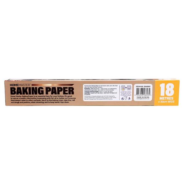 Non Stick Baking Paper - 18m x 30cm