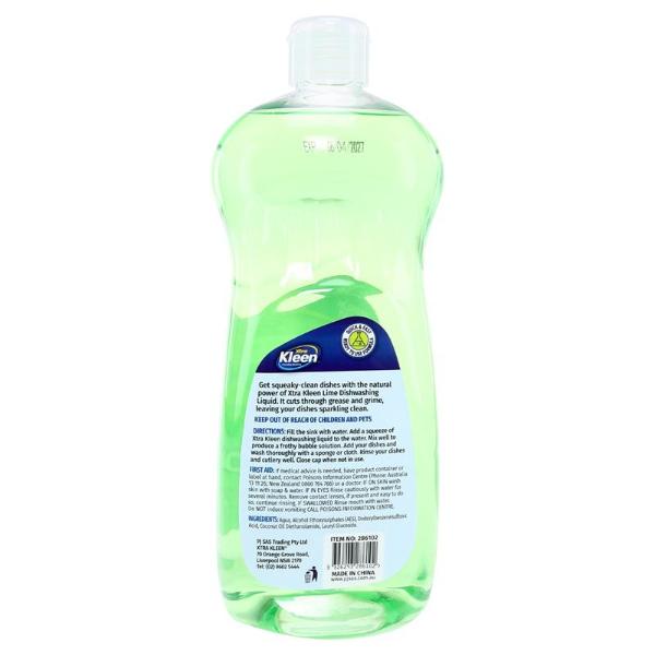 Lime Dish Washing Liquid - 750ml