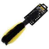 Load image into Gallery viewer, Black &amp; White Wheel Brush - 26cm x 8cm
