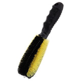 Load image into Gallery viewer, Black &amp; White Wheel Brush - 26cm x 8cm
