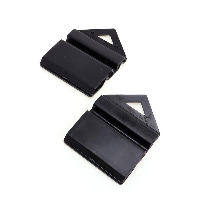 2 Pack Black Plate Holder Clips