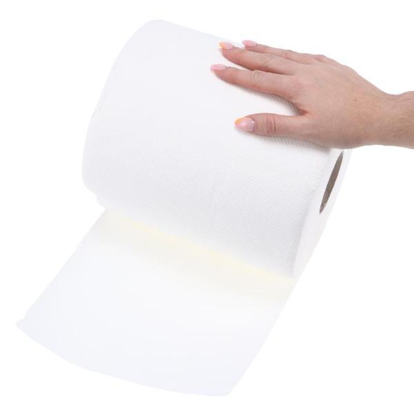 Jumbo 250 Sheet 2Ply Paper Towel Roll - 22cm x 21cm