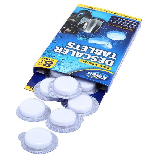 8 Pack Descaler Tablets - 1.5g