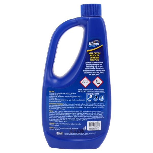 Drain Unblocker Gel - 500ml