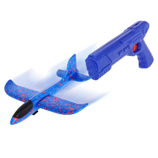 Glider Plane Aero Dynamic With One Click Launcher - 24cm