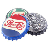 Load image into Gallery viewer, Retro Metal Sign Bottle Top Man Cave Accessories - 35cm
