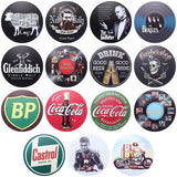 Load image into Gallery viewer, Round Retro Metal Sign Man Cave Accessories - 30cm
