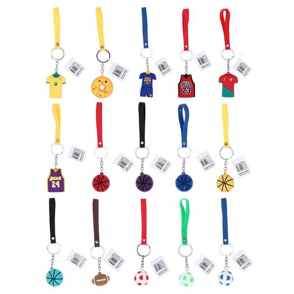 Boys Novelty Design Keychains