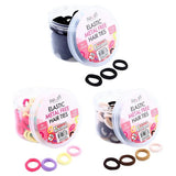 Load image into Gallery viewer, 100 Pack Metal Free Fabric Hair Elastic Ties - 02.5cm
