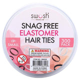 Load image into Gallery viewer, 300 Pack Hair Elastic Ties
