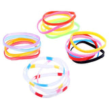 Load image into Gallery viewer, 300 Pack Assorted Hair Elastic Ties
