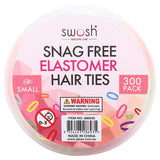 Load image into Gallery viewer, 300 Pack Assorted Hair Elastic Ties
