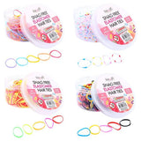 Load image into Gallery viewer, 300 Pack Assorted Hair Elastic Ties
