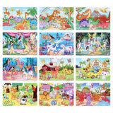 Load image into Gallery viewer, 120 Pack Kids Jigsaw Puzzle - 42cm x 28cm x 0.35cm
