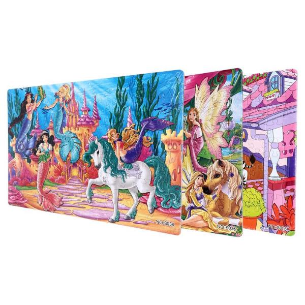 120 Pack Kids Jigsaw Puzzle - 42cm x 28cm x 0.35cm