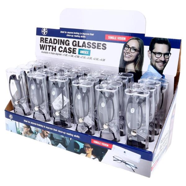 Reading Glasses With Case