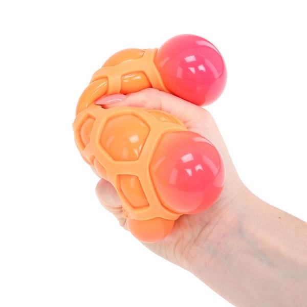 Honeycomb Squish Stretch Ball - 8cm