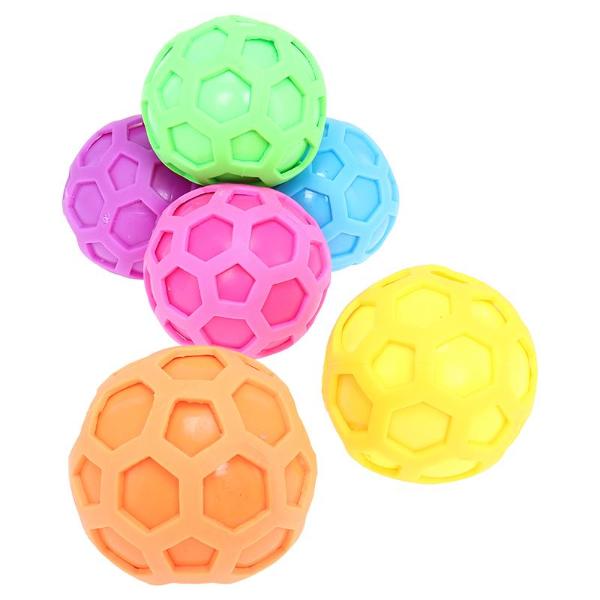 Honeycomb Squish Stretch Ball - 8cm