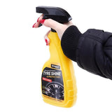Load image into Gallery viewer, Automative Tyre Shine Trigger Spray - 500ml
