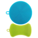 Load image into Gallery viewer, 2 Pack Silicone Dish Sponge
