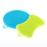 Load image into Gallery viewer, 2 Pack Silicone Dish Sponge
