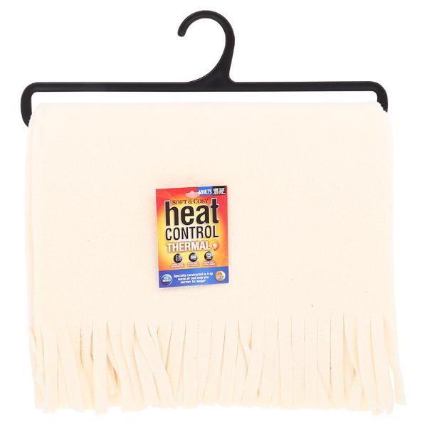 Adults Polar Fleece Heat Control Scarf - 175cm x 25cm