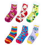 Load image into Gallery viewer, Adults Heat Control Extra Thick Sherpa Socks
