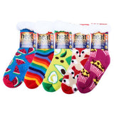 Load image into Gallery viewer, Adults Heat Control Extra Thick Sherpa Socks
