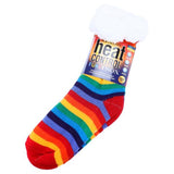 Load image into Gallery viewer, Adults Heat Control Extra Thick Sherpa Socks
