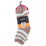 Load image into Gallery viewer, 5 Pack Microfibre Womens Stripes Socks
