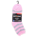 Load image into Gallery viewer, 5 Pack Microfibre Womens Stripes Socks
