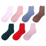 Load image into Gallery viewer, 12 Pack Womens Plain Microfibre Socks
