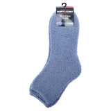 Load image into Gallery viewer, 12 Pack Womens Plain Microfibre Socks
