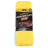 Load image into Gallery viewer, 12 Pack Super Soft Microfibre Cloth - 30cm x 30cm
